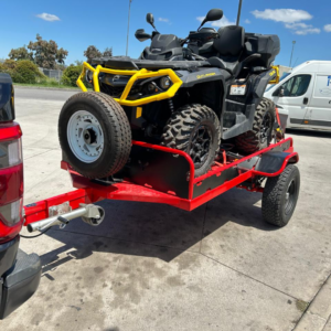 Carro de arrastre Off road Ruby- Modelo multimoto