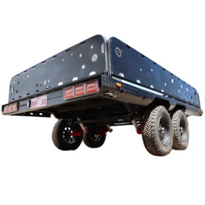 Carro de arrastre Ruby- modelo Spider