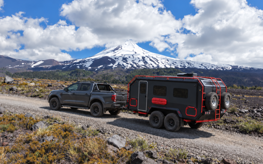 ¿Tu casa rodante está preparada para los caminos de Chile? Lo que debes saber antes de salir del pavimento
